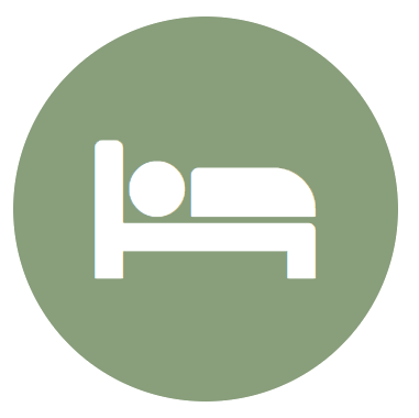 Unsere Zimmer Ihre Übernachtung Bett Pension Renate Logo